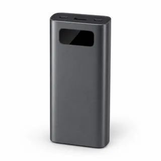 Synthetic editorial illustration for Anker 737 Power Bank 24000mAh; not an exact product photograph