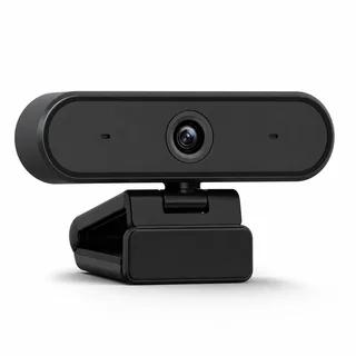 Synthetic editorial illustration for Logitech C920x HD Pro Webcam; not an exact product photograph