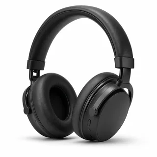 Synthetic editorial illustration for Audio-Technica ATH-M50xBT2 Wireless Headphones; not an exact product photograph