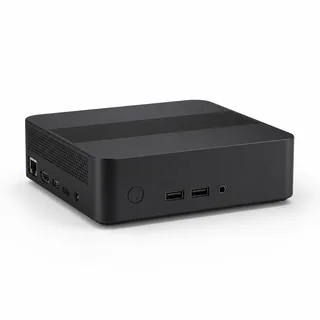 Synthetic editorial illustration for Beelink Mini S12 Pro Mini PC 16GB 500GB; not an exact product photograph