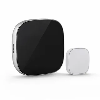 Synthetic editorial illustration for ecobee Smart Thermostat Premium; not an exact product photograph
