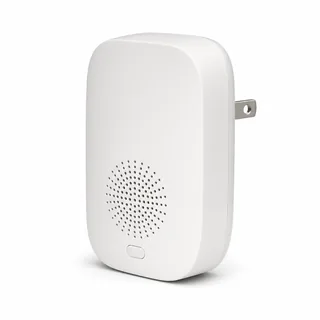 Synthetic editorial illustration for TP-Link Tapo Smart Hub H100; not an exact product photograph
