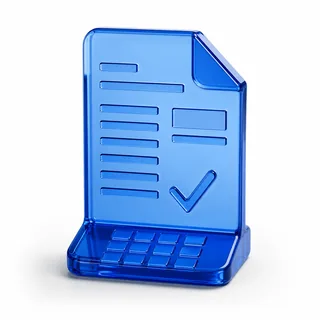 Synthetic editorial illustration for TurboTax Deluxe Desktop 2025 Federal Download; not an exact product photograph
